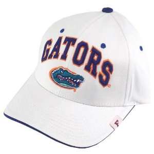  Zephyr Florida Gators White Sport Hat: Sports & Outdoors
