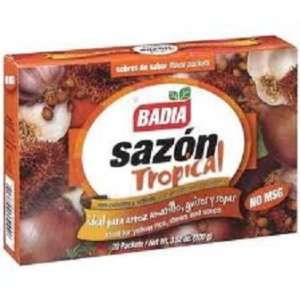 Badia Sazon Tropical With Annato & Coriander 3.52 oz:  