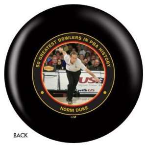  PBA 50th Anniversary Bowling Ball  Norm Duke Sports 