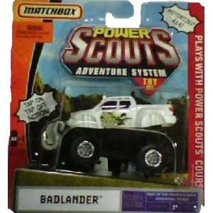    Matchbox Power Scouts Adventure System Badlander Toys & Games