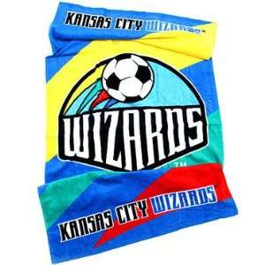  MLS Kansas City Wizards Soccer Fiber Reactive Pool / Beach 