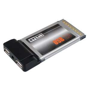  2 Port CardBus Laptop PC Card   USB 2.0 Hi Speed (480Mbps 