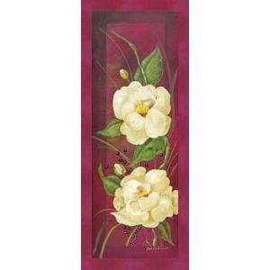  Peony Panel II Poster Print