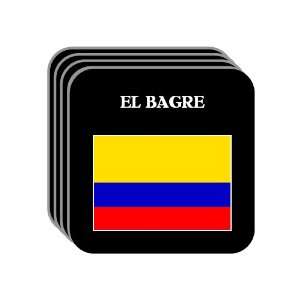  Colombia   EL BAGRE Set of 4 Mini Mousepad Coasters 