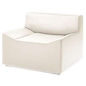  Couchoid Lounge Chair in White by Blu Dot: Home & Kitchen
