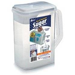 Bag in Sugar Dispenser (Clear) (10H x 9W x 5D)