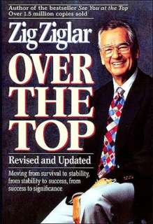   the Top by Zig Ziglar, Nelson, Thomas, Inc.  Hardcover, Audiobook