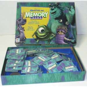  Disney Pixar Monsters Inc. Memory Game: Toys & Games