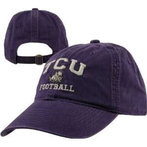  TCU Horned Frogs Football Washed Twill Embroidered 