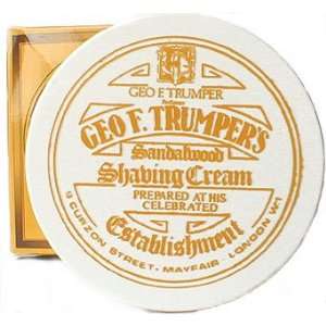  Geo F. Trumper Sandalwood Soft Shaving Cream Jar Health 