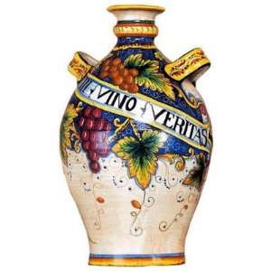  VINO VERITAS Truffa Jug with two handles [#TR/45 UVA 