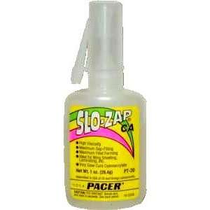  Slo Zap Adhesive 1 oz.  Super Thick