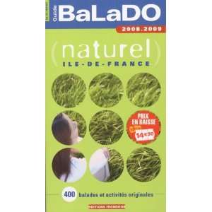  BaLaDO naturel Ile de France Gaële Arradon Books