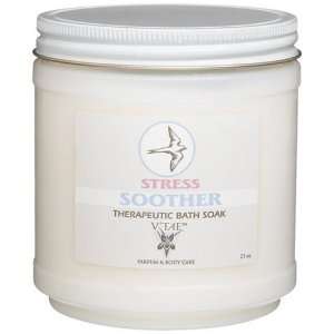  VTae Stress Soother Therapeutic Bath Soak, 23 Ounce Jar 