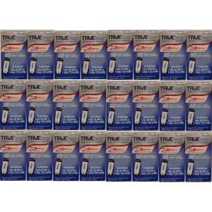  Case TrueTest 24 boxes of 50Ct Test Strips: Health 