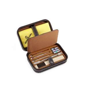  Scatola del Tempo TROUSSE Leather Tool Case w/ Watch Tools 