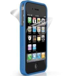  JWIN iLuv Silicone Trim Case with Dual Films for iPhone 4 