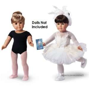  American Girl White Ballet Outfit: Toys & Games