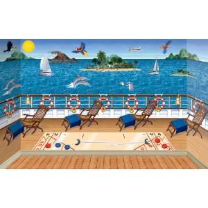  Tropical Ocean Paradise Scene Kit Toys & Games