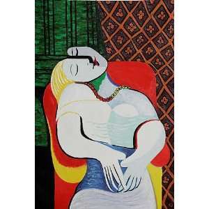  Picasso Art Reproductions and Oil Paintings The Dream Oil 