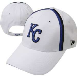  Kansas City Royals Action Stripes Adjustable Hat: Sports 