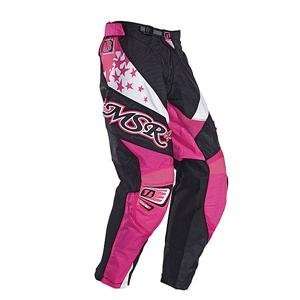  MSR Racing Womens Starlet Pants   2008   2/Pink 