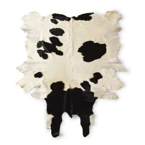  Zuo Modern Mustang Pony Leather Rug in Cow Hide Print 