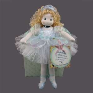  Cinderella Ballerina Collectible Musical Doll by Green 