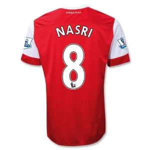  Arsenal 10/11 NASRI Home Soccer Jersey