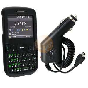   Case + Car Charger for HTC Ozone / XV6175 Cell Phones & Accessories