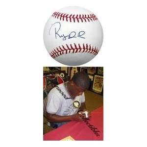  Rubby De La Rosa Autographed Baseball   Autographed 