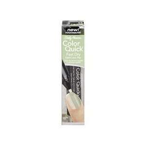 Sally Hansen Nail Color Pen, Fast Dry, Color Quick, Green Chrome 03 (2 
