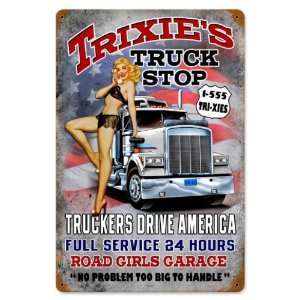  Trixies Truck Stop: Home & Kitchen