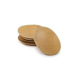 Core Bamboo Bamboo Condiment Dishes, Set of 6 Kitchen 