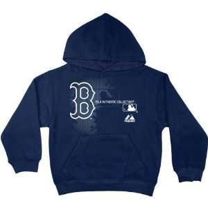  Boston Red Sox Toddler Navy AC MLB Change Up Hooded Fleece 