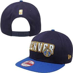  New Era Denver Nuggets Snapback Hat