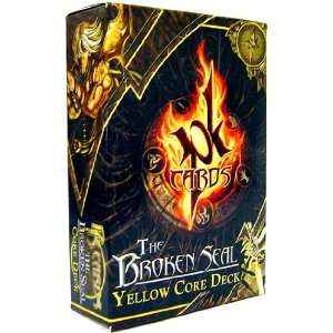   Cards Trading Card Game The Broken Seal Yellow Core Deck: Toys & Games