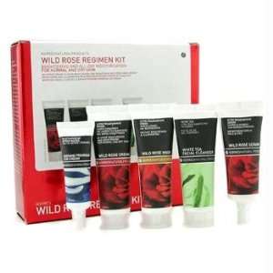 Korres Wild Rose Regimen Kit (For Normanl & Dry Skin) : Cream + Mask 