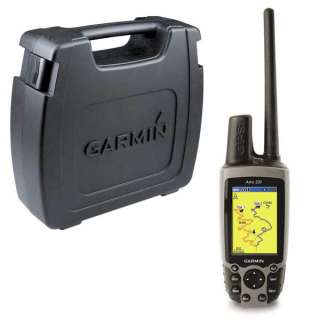 GARMIN Astro 220 Dog Tracking GPS Bundle with Case for use with DC40 