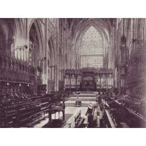   Coaster English Church Yorkshire York Minster Y107