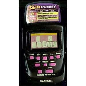  Gin Rummy Handheld Game Toys & Games
