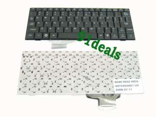 NEW Asus EEE PC EEEPC 700 701 900 901 US Black Keyboard  