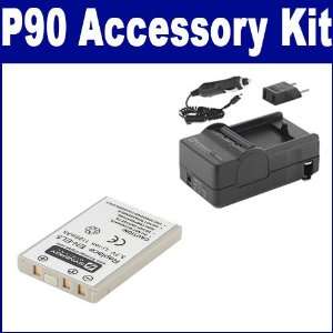  Nikon Coolpix P90 Digital Camera Accessory Kit includes 