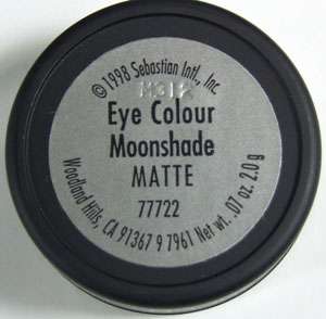 Sebastian Trucco Eye Shadow Color Moonshade Black NEW  