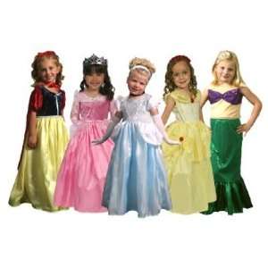  Traditional Princess Dress Up Set   Medium (3 5) Toys 