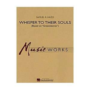  Whisper to Their Souls (based on Greensleeves) Musical 