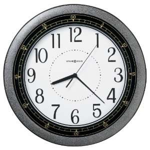    Howard Miller 625 168 Showtime Wall Clock by: Home & Kitchen