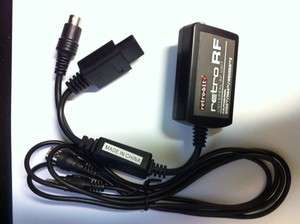 RF RFU Switch TV Adapter for ATARI 7800 & JAGUAR  