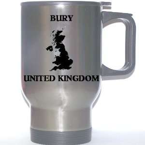  UK, England   BURY Stainless Steel Mug 