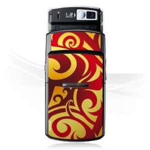   Skins for Samsung D800   Glowing Tribals Design Folie Electronics